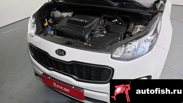 Kia Sportage Sportage 4th Generation 2018 года - вид 6
