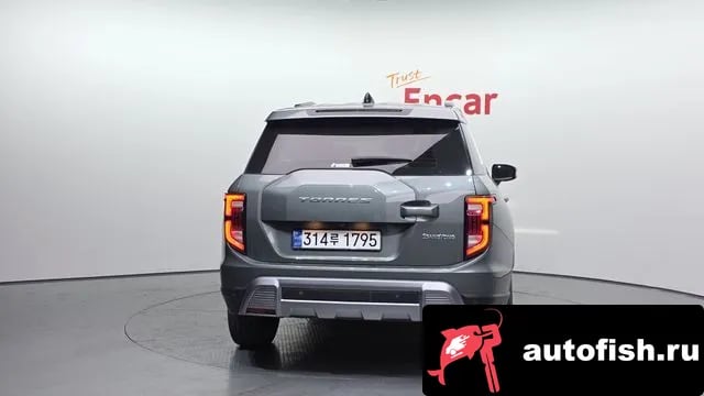 KG Mobility (Ssangyong) Torres Torres 2023 года - вид 4