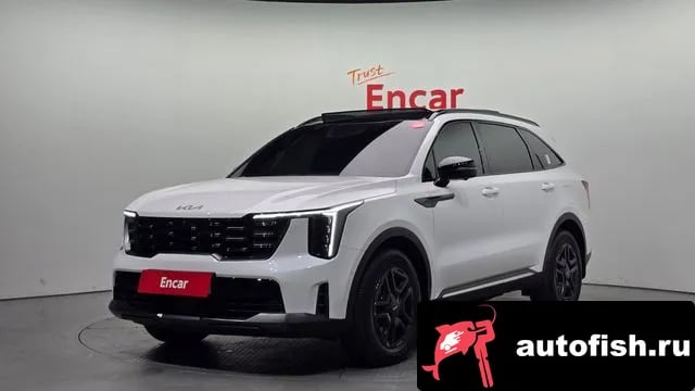 Kia Sorento The New Sorento 4th Generation 2024 года - похожие автомобили