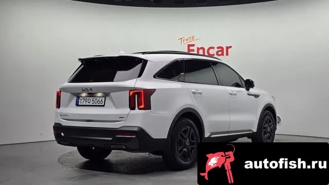 Kia Sorento The New Sorento 4th Generation 2024 года - вид 2