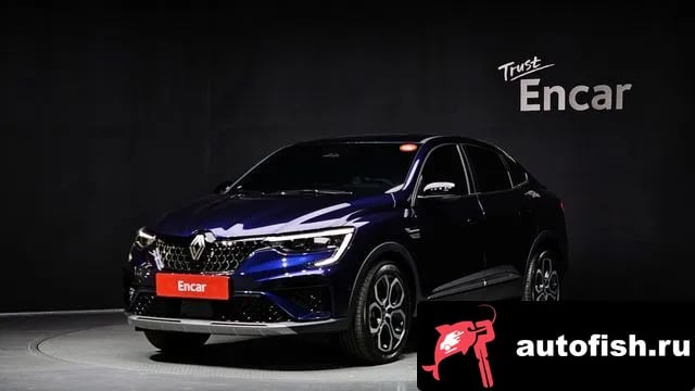 Renault Korea (Samsung) Arkana Arcana 2025 года - вид 1