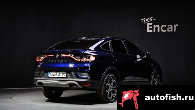 Renault Korea (Samsung) Arkana Arcana 2025 года - вид 2