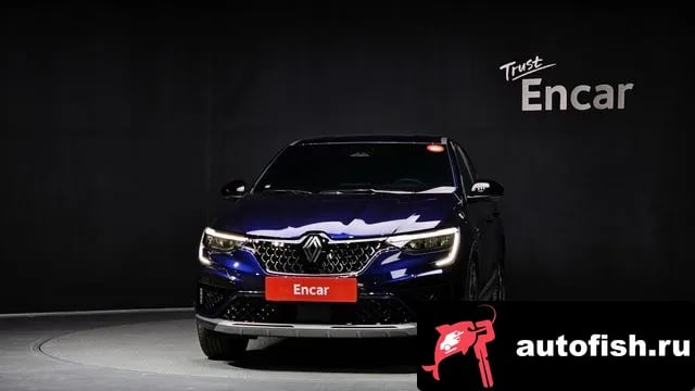 Renault Korea (Samsung) Arkana Arcana 2025 года - вид 3