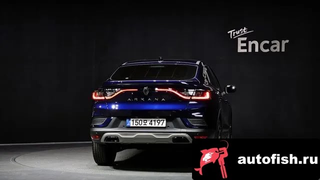 Renault Korea (Samsung) Arkana Arcana 2025 года - вид 4