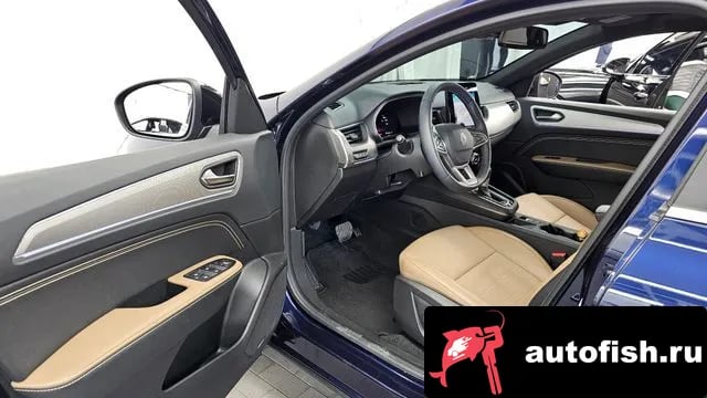 Renault Korea (Samsung) Arkana Arcana 2025 года - похожие автомобили