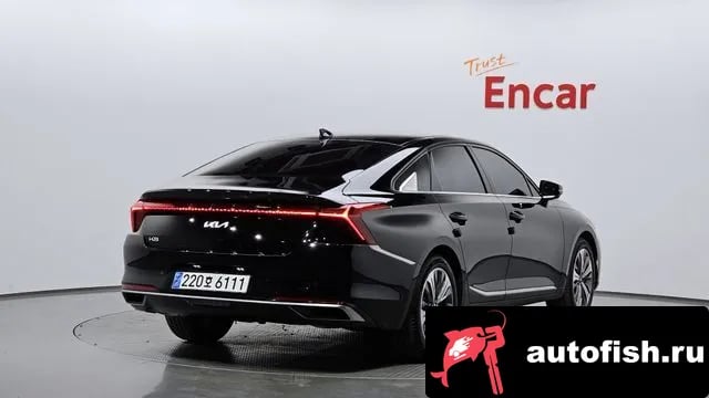 Kia K8 K8 2023 года - вид 2