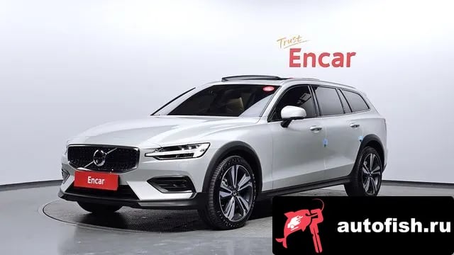 Volvo V60 V60 Cross-country 2nd Generation 2020 года - вид 1