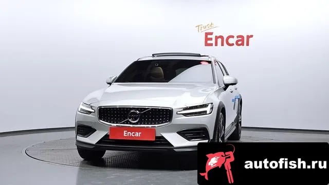 Volvo V60 V60 Cross-country 2nd Generation 2020 года - вид 3