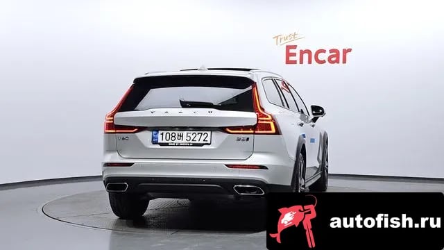 Volvo V60 V60 Cross-country 2nd Generation 2020 года - вид 4
