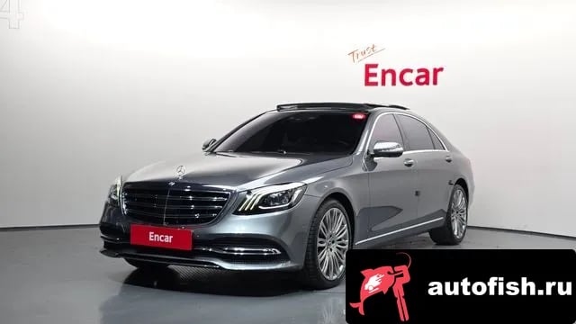 Mercedes-Benz S-Class S-Class W222 2019 года - вид 1
