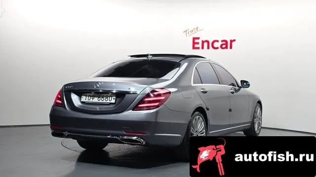 Mercedes-Benz S-Class S-Class W222 2019 года - вид 2