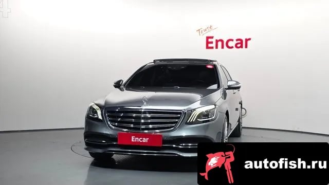 Mercedes-Benz S-Class S-Class W222 2019 года - вид 3