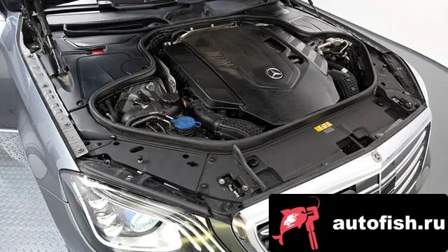 Mercedes-Benz S-Class S-Class W222 2019 года - вид 6