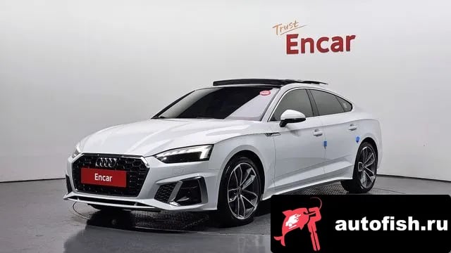 Audi A5 A5 (F5) 2022 года - вид 1