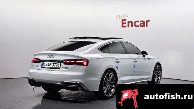 Audi A5 A5 (F5) 2022 года - вид 2