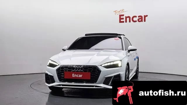 Audi A5 A5 (F5) 2022 года - вид 3
