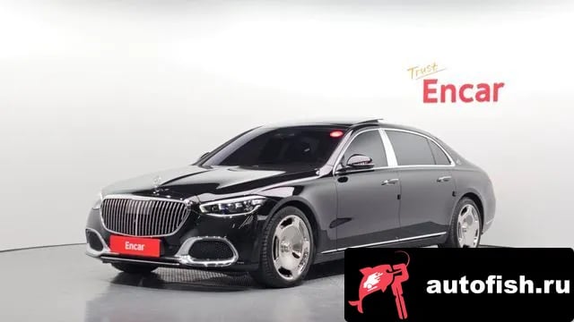 Mercedes-Benz S-Class S-Class W223 2021 года - вид 1