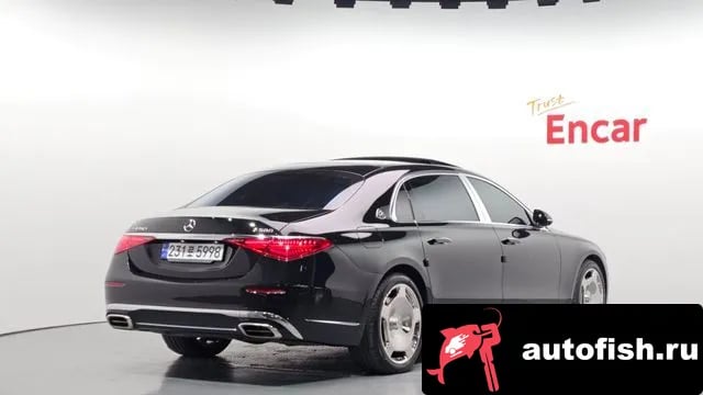 Mercedes-Benz S-Class S-Class W223 2021 года - вид 2