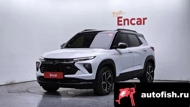 Chevrolet (GM Daewoo) Trailblazer The New Trail Blazer 2024 года - вид 1