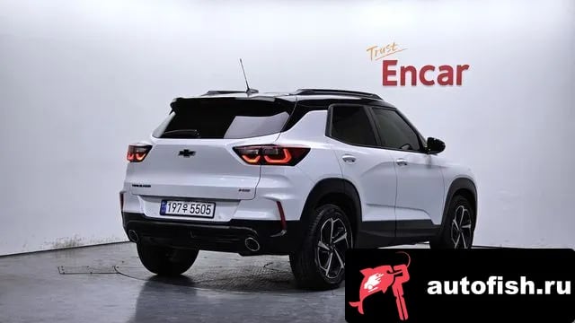 Chevrolet (GM Daewoo) Trailblazer The New Trail Blazer 2024 года - вид 2