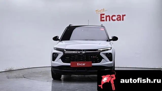 Chevrolet (GM Daewoo) Trailblazer The New Trail Blazer 2024 года - вид 3