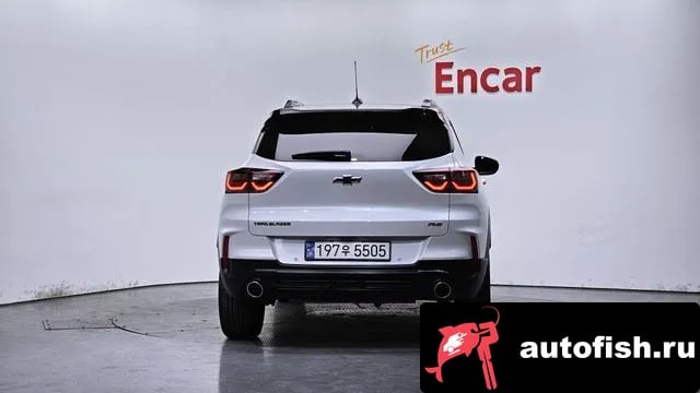 Chevrolet (GM Daewoo) Trailblazer The New Trail Blazer 2024 года - вид 4