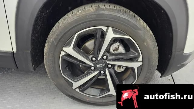 Chevrolet (GM Daewoo) Trailblazer The New Trail Blazer 2024 года - вид 5