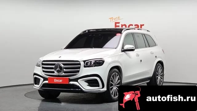 Mercedes-Benz GLS-Class GLS - Class X167 2025 года - вид 1