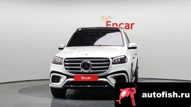 Mercedes-Benz GLS-Class GLS - Class X167 2025 года - вид 3