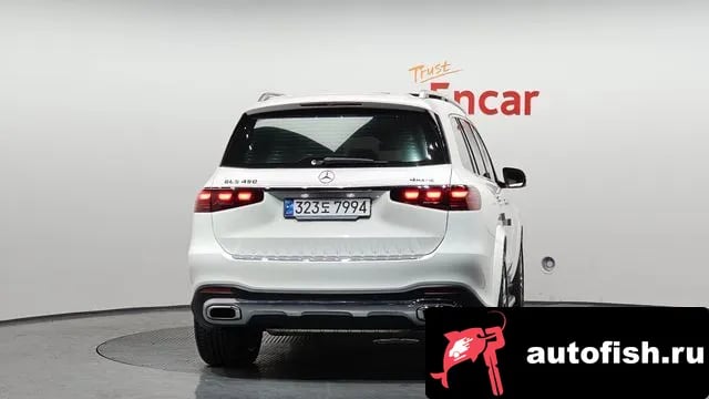 Mercedes-Benz GLS-Class GLS - Class X167 2025 года - вид 4