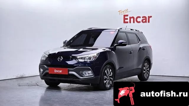 KG Mobility (Ssangyong) TIBOLI Tivoli Air 2019 года - вид 1