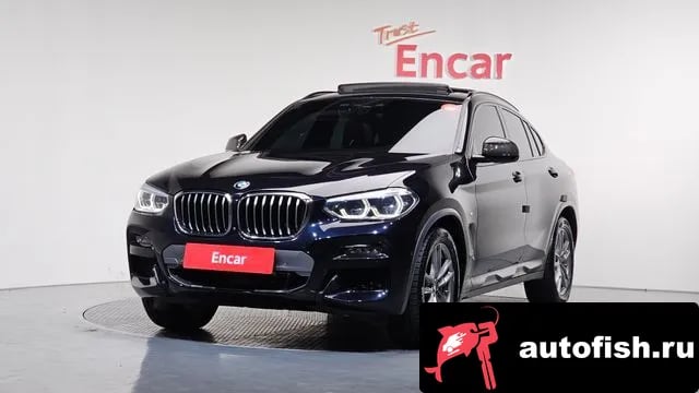 BMW X4 X4 (G02) 2021 года - вид 1