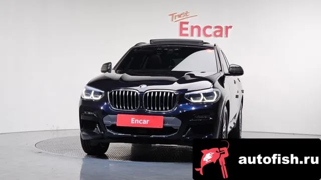 BMW X4 X4 (G02) 2021 года - вид 3