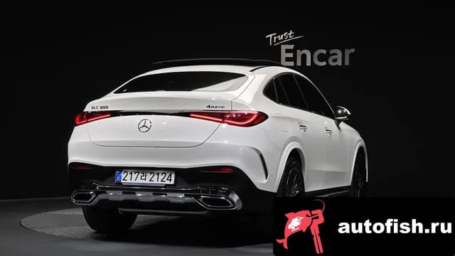 Mercedes-Benz GLC-Class GLC-Class X254 2025 года - вид 2