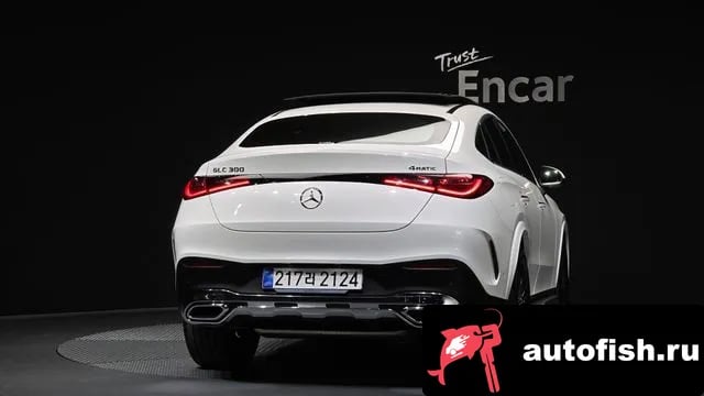 Mercedes-Benz GLC-Class GLC-Class X254 2025 года - вид 4