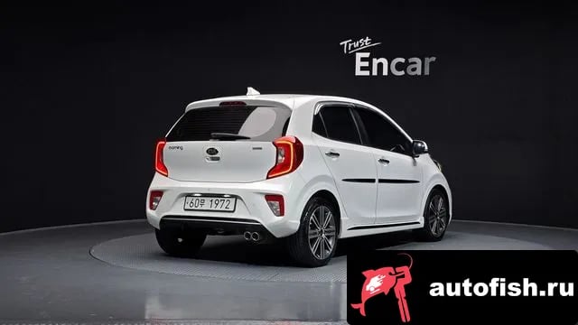 Kia morning All New Morning (JA) 2019 года - вид 2