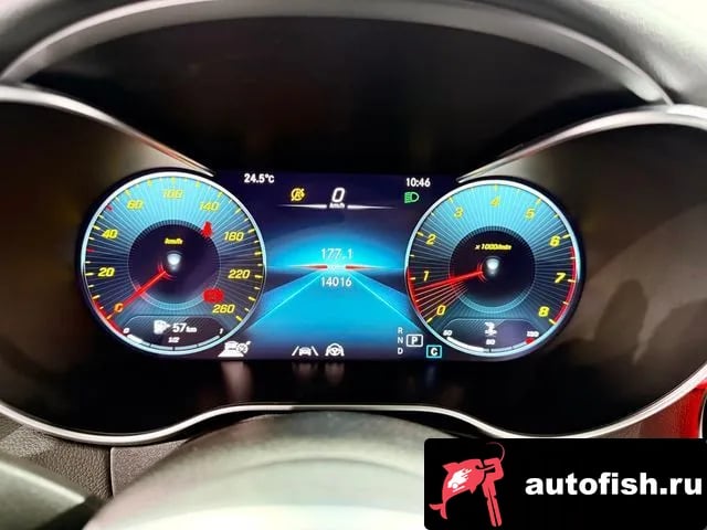 Mercedes-Benz C-Class C-Class W205 2021 года - вид 5