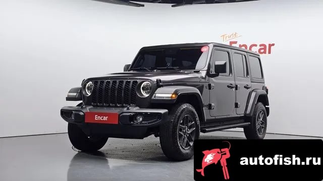 Jeep Wrangler Wrangler (JL) 2024 года - вид 1