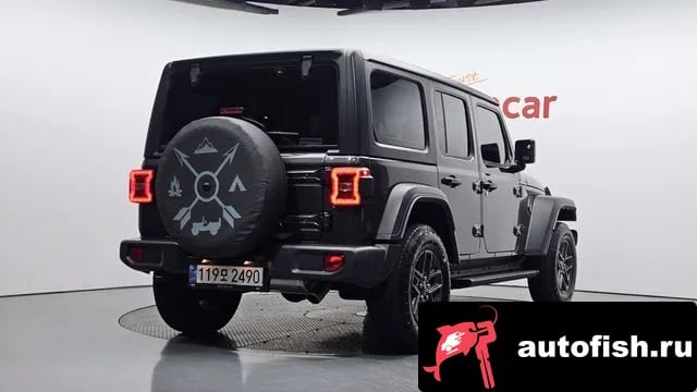 Jeep Wrangler Wrangler (JL) 2024 года - вид 2