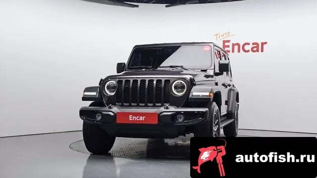 Jeep Wrangler Wrangler (JL) 2024 года - вид 3