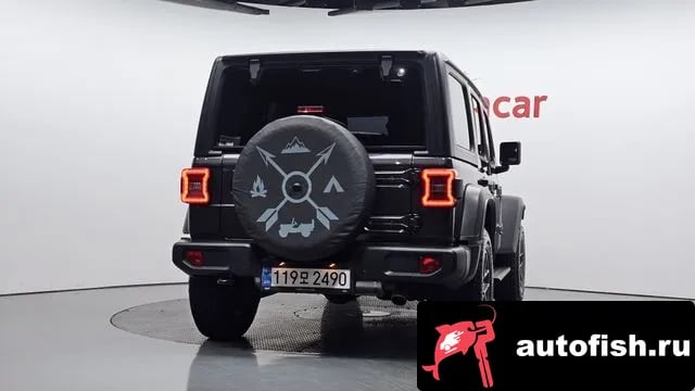 Jeep Wrangler Wrangler (JL) 2024 года - вид 4