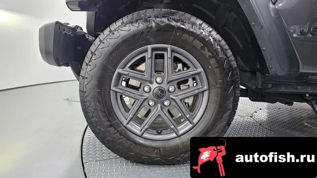 Jeep Wrangler Wrangler (JL) 2024 года - вид 5