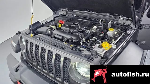 Jeep Wrangler Wrangler (JL) 2024 года - вид 6