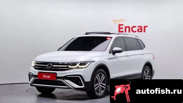 Volkswagen Tiguan Tiguan Allspace 2022 года - вид 1