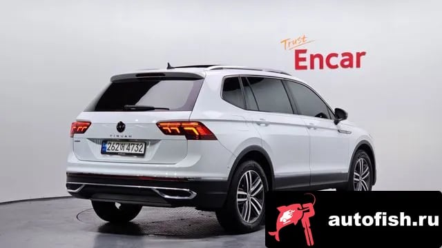 Volkswagen Tiguan Tiguan Allspace 2022 года - вид 2
