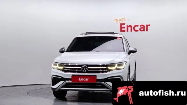 Volkswagen Tiguan Tiguan Allspace 2022 года - вид 3