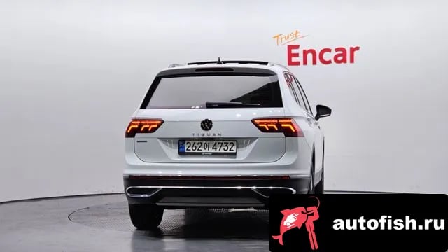 Volkswagen Tiguan Tiguan Allspace 2022 года - вид 4