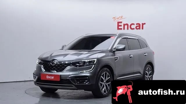 Renault Korea (Samsung) QM6 The New QM6 2021 года - вид 1