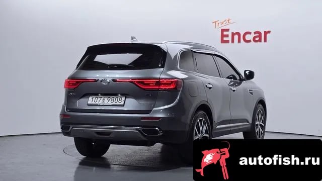 Renault Korea (Samsung) QM6 The New QM6 2021 года - похожие автомобили