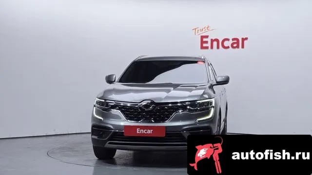 Renault Korea (Samsung) QM6 The New QM6 2021 года - вид 3